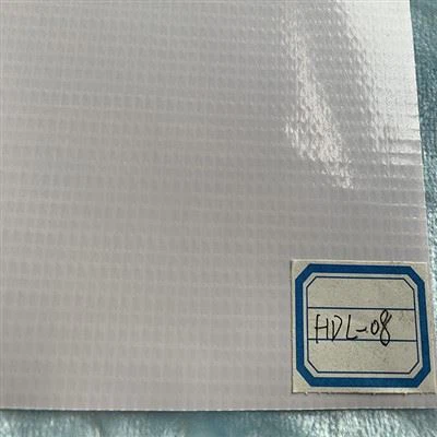 ม้วนแบนเนอร์ PVC Flex