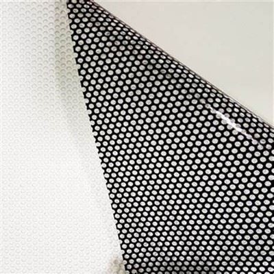 One Way Vision สติกเกอร์หน้าต่างไวนิล