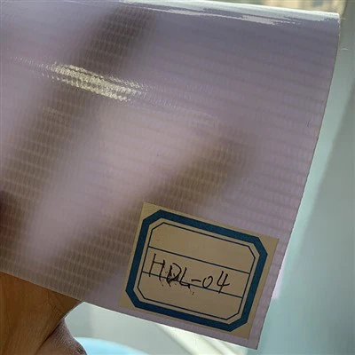 ผ้ากล่องไฟพีวีซี